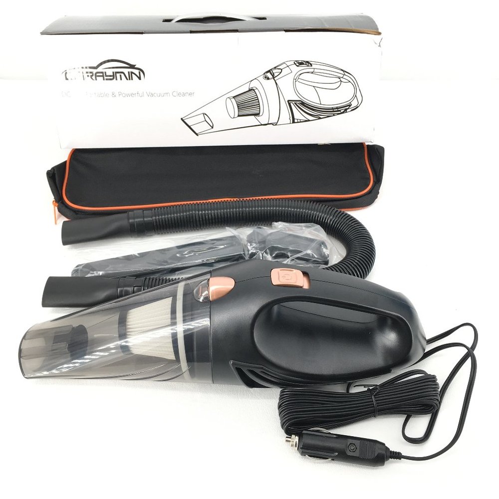 (2) 12V Car Vacuum Cleaner Handheld Portable Duster